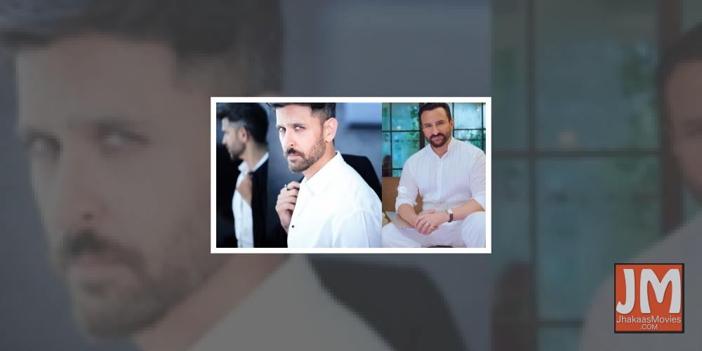 Hrithik Roshan and Saif Ali Khan to star in 'Vikram Vedha' Hindi remake