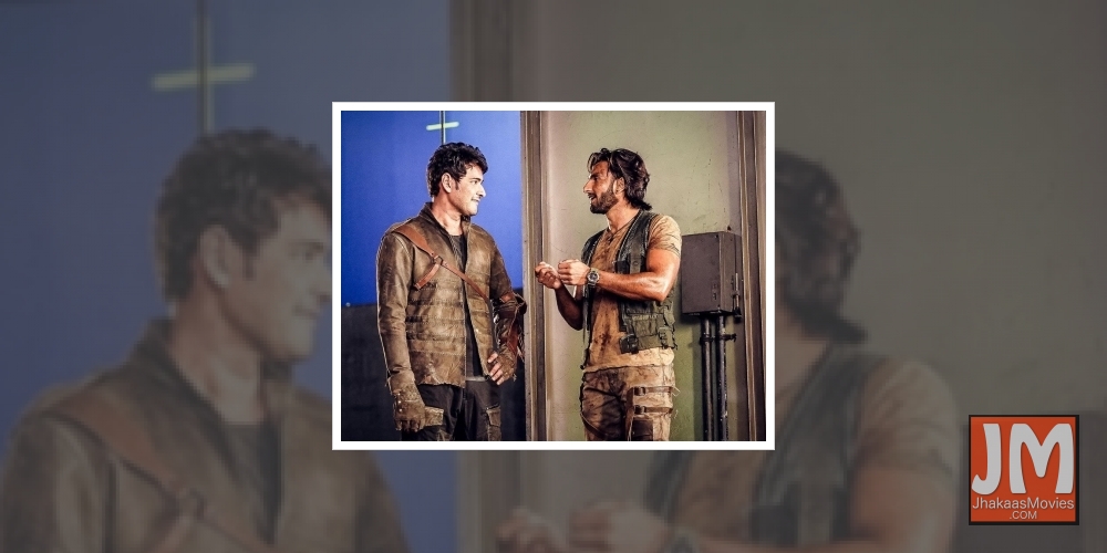 Ranveer Singh, Mahesh Babu can't stop praising each other