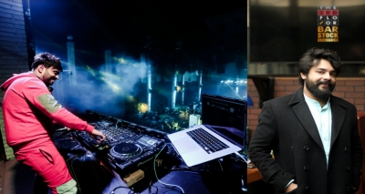 DJ Shadow Dubai plays in Varanasi for first time.