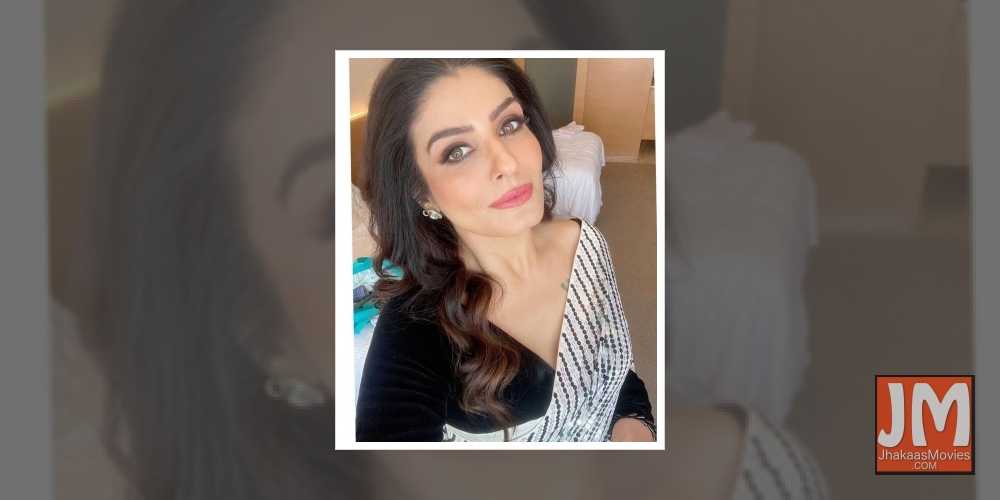 Raveena Tandon to recreate 'Kabhi tu chhalia lagta hai'