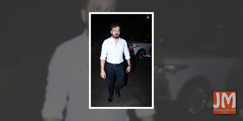 Emraan Hashmi looks back at working with Oscar-winning director Danis Tanovic