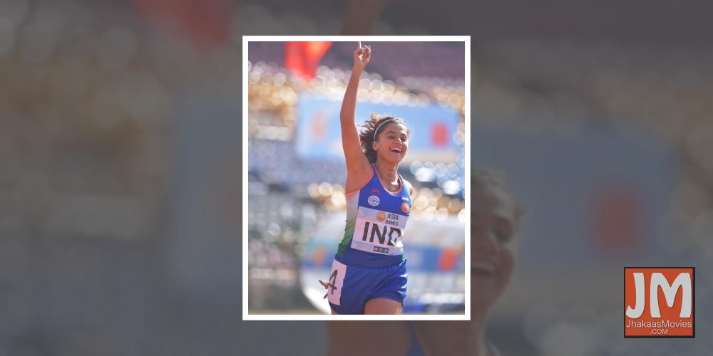 'Rashmi Rocket': Taapsee Pannu is halfway through the finish mark