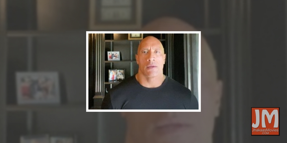 Dwayne Johnson shares experience of playing with daughter's Barbie