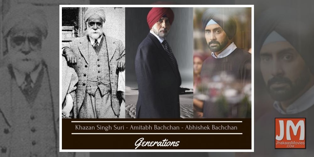 Big B traces generations on Twitter.