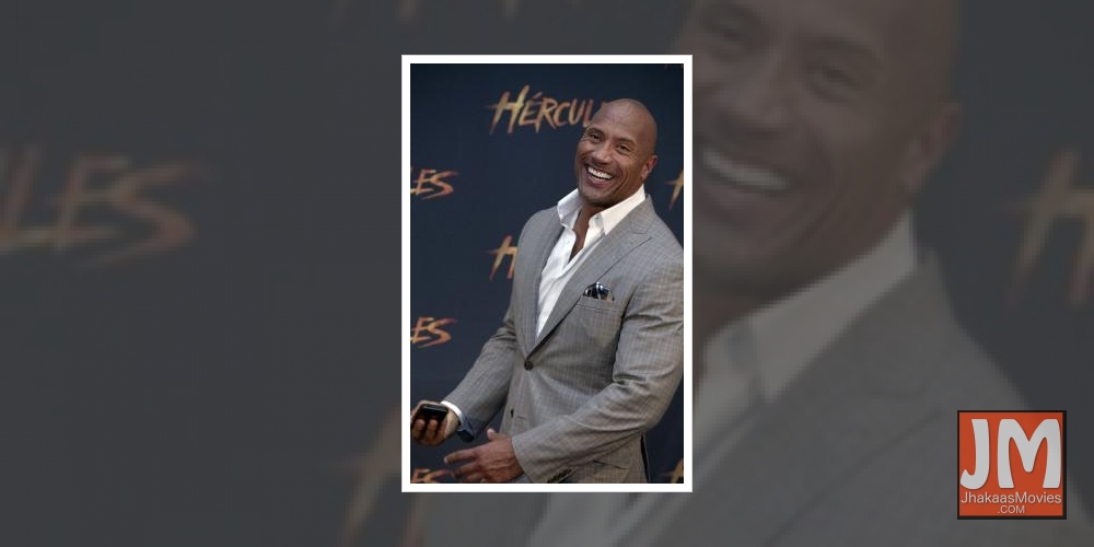 Dwayne Johnson shares experience of playing with daughter's Barbie