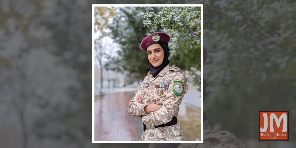 Aahana Kumar experience sudden snowfall while shooting in uzbekistan