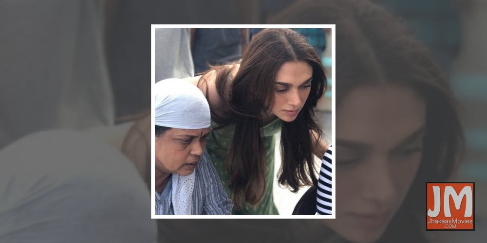 Aditi Rao Hydari wraps up 'Hey Sinamika