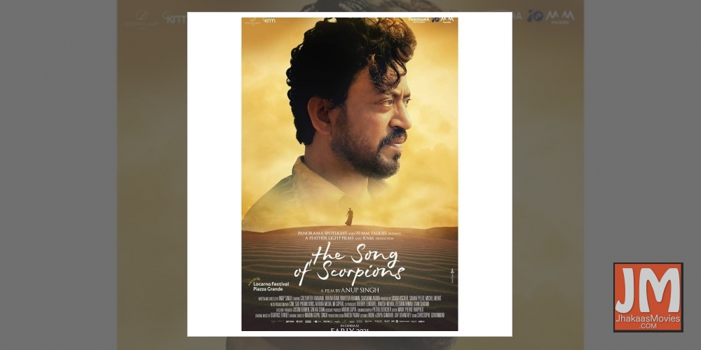 Irrfan Khan's last film 'The Song Of Scorpions' to release in early 2021
