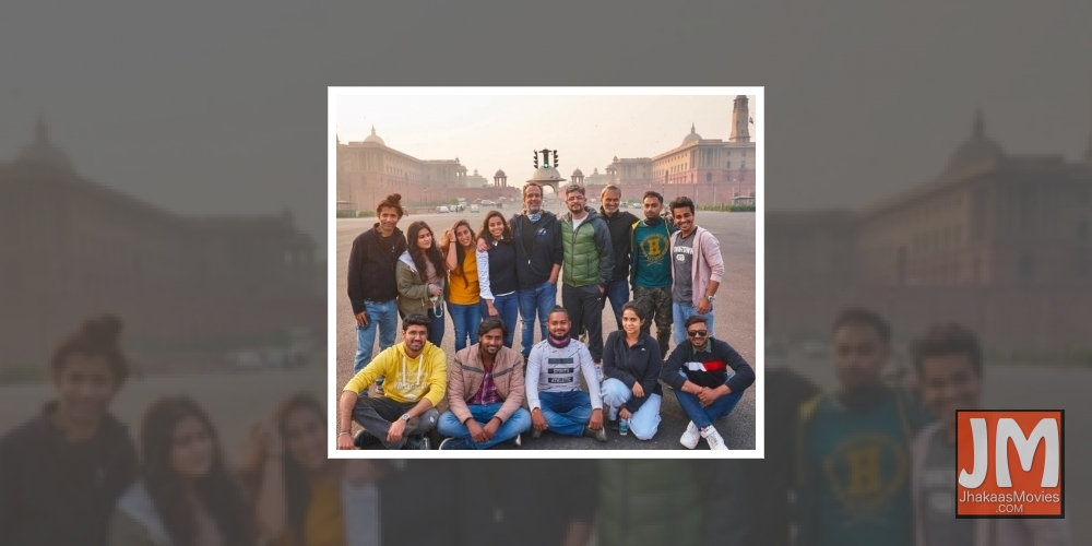 Aanand L. Rai wraps up Atrangi Re shoot in Delhi.