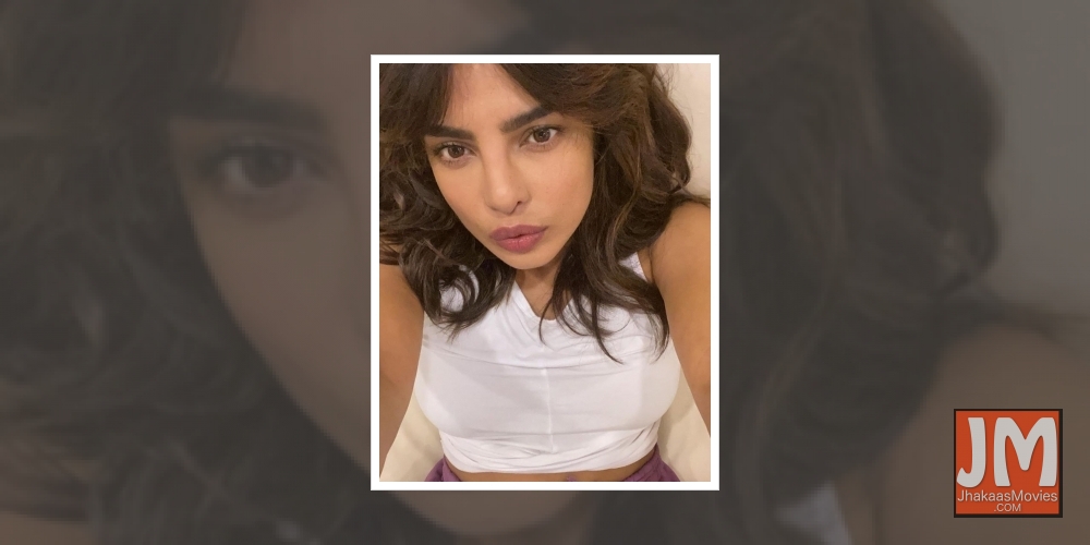 Priyanka Chopra is 'hopeful for what 2021 will bring'.