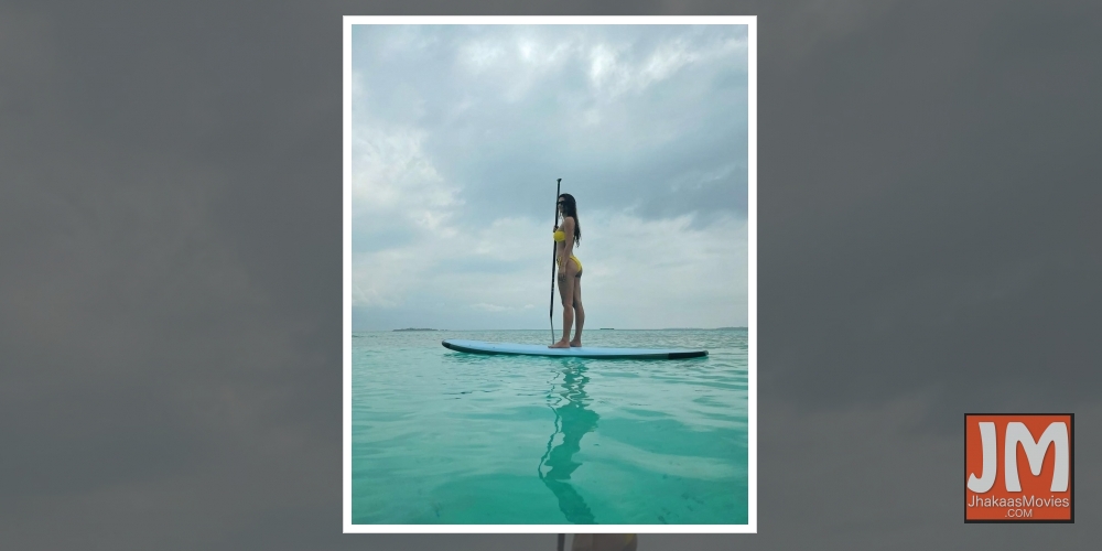 Disha Patani lives 'Aquaman' fantasy in sizzling bikini pic.