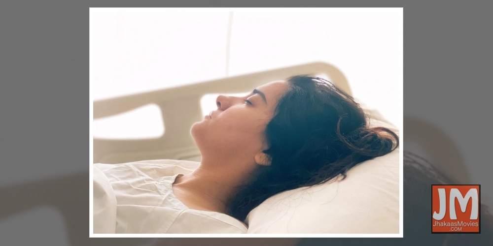 Shruti Seth undergoes emergency surgery.