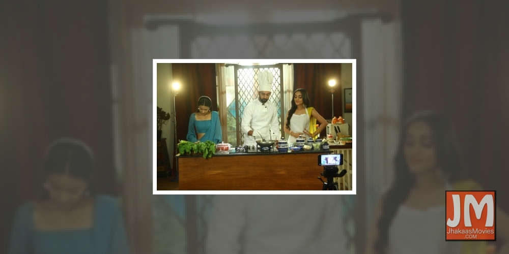 TV actor Rajveer Singh uses lockdown skill at work.