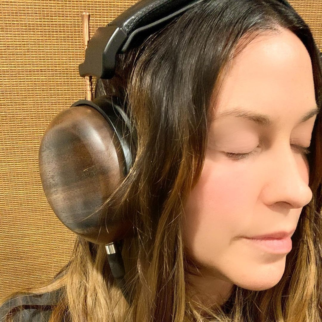 Alanis Morissette finds some of the Christmas carols 'devastating'
