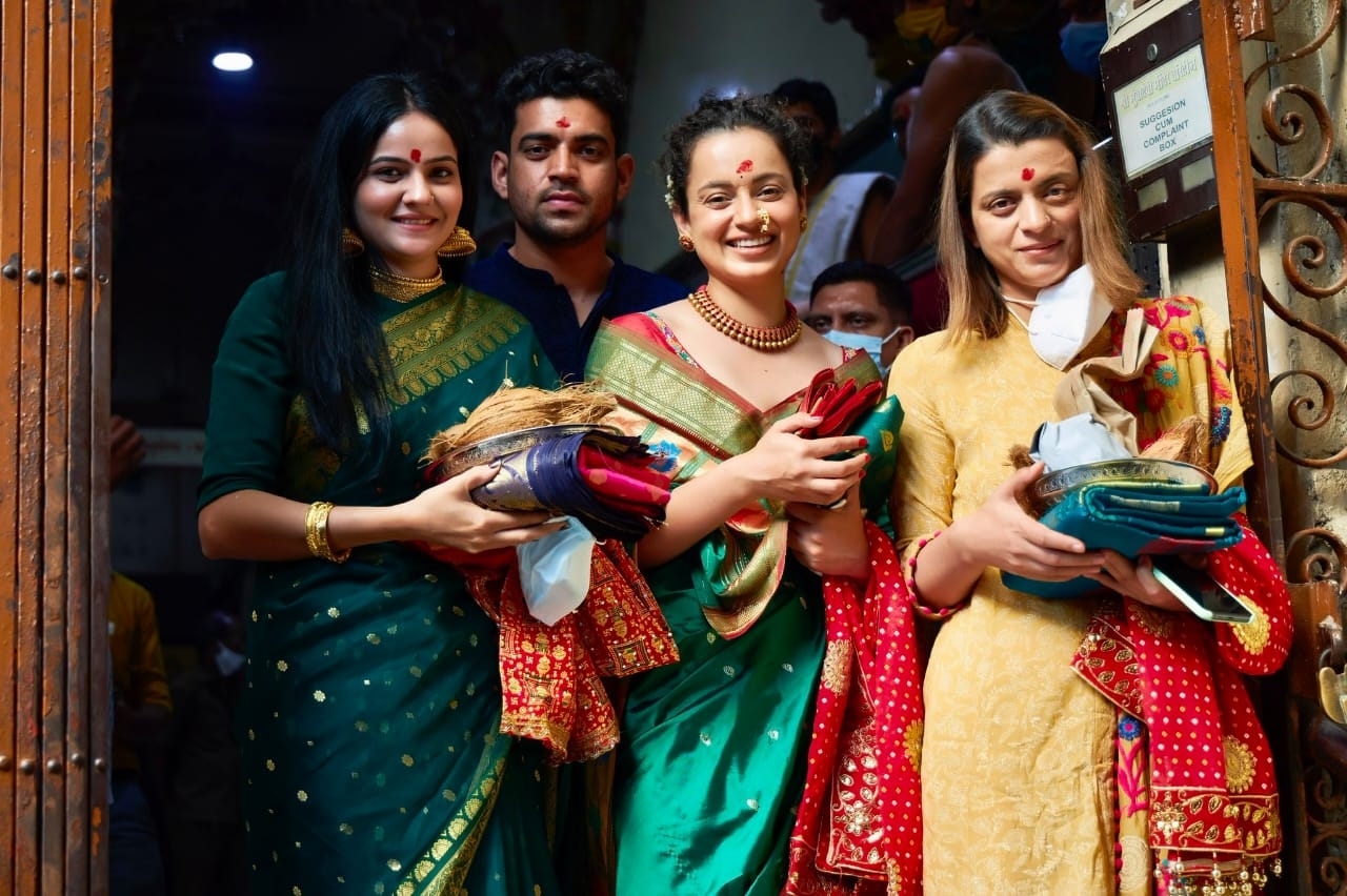Kangana Ranaut back in Mumbai, feels 'protected, loved and welcomed'
