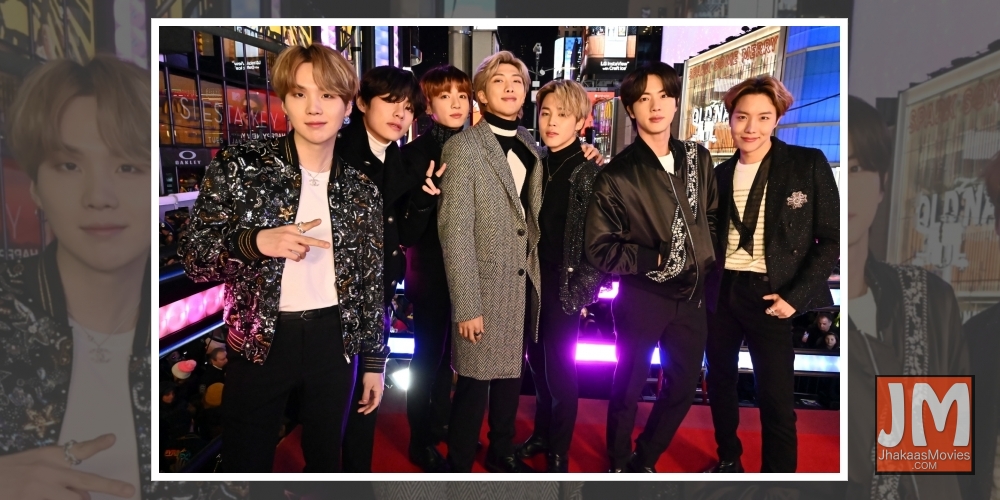 BTS end 2020 with a digital gig, supported by Steve Aoki, Halsey