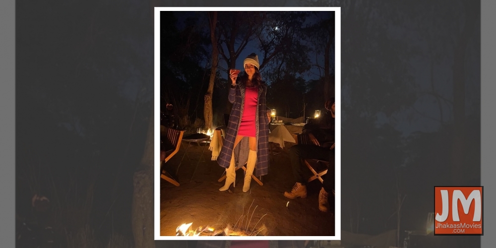 Alia Bhatt is ready to face 'whatever lies ahead' in 2021.