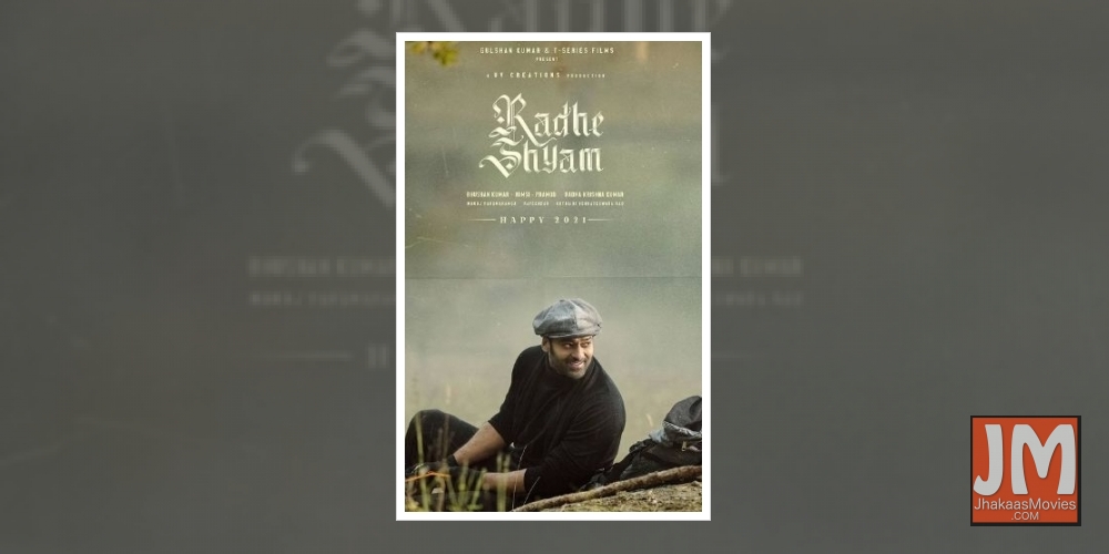 Prabhas gifts fans new 'Radheshyam' poster on New Year