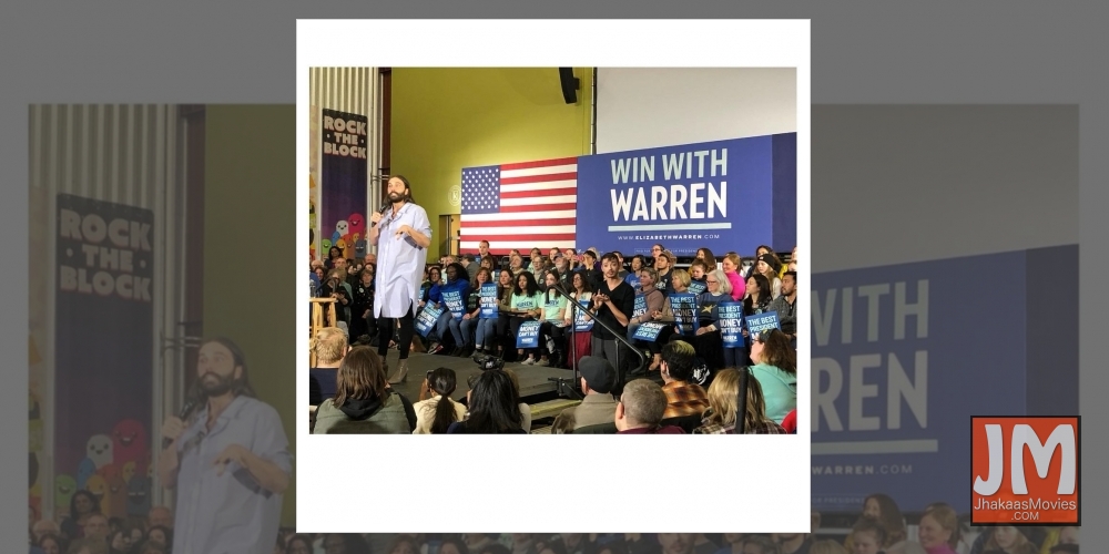 Jonathan Van Ness surprises fans with secret marriage news