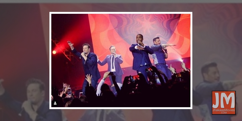 Duncan James says members of his band Blue never had a fallout.