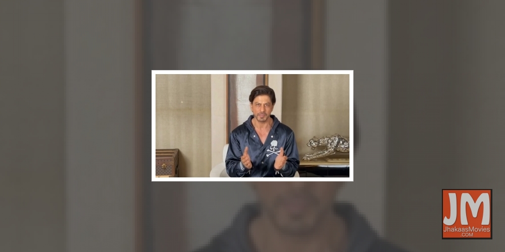 SRK: See you all on the big screen in 2021.