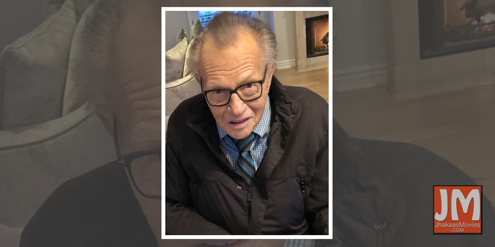 Larry King hospitalised after testing positive for Covid