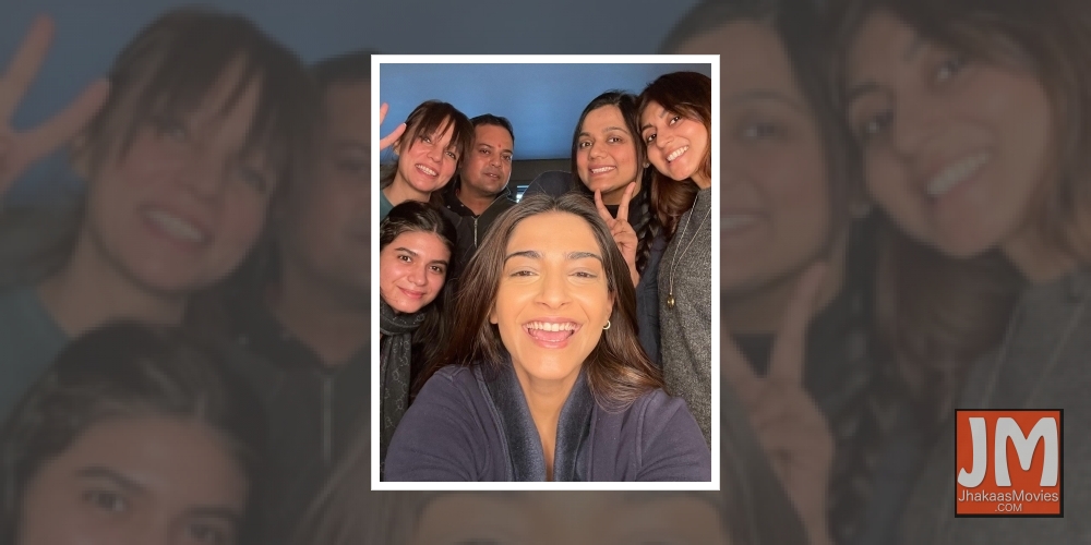 Sonam Kapoor shares picture of her 'little normal'