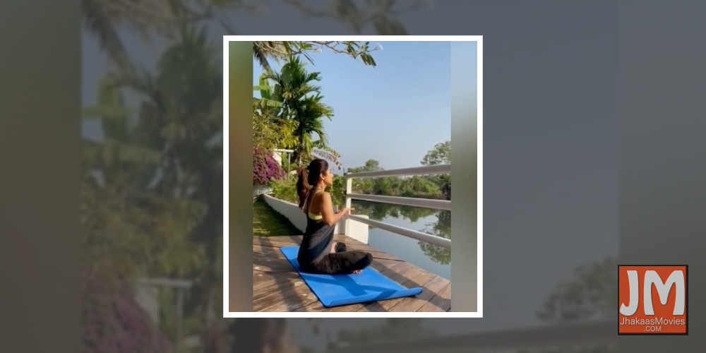 Shilpa Shetty's yoga tips to get back to grind after festive season.