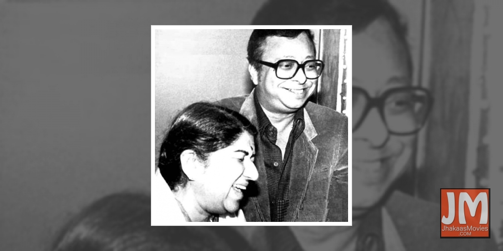 Playback icon Lata Mangeshkar remembered legendary musician Rahul Dev Burman on the occasion of his death anniversary on Monday. An emotional Mangeshkar said the late musician, fondly known as Pancham to friends and fans, respected her like his own elder