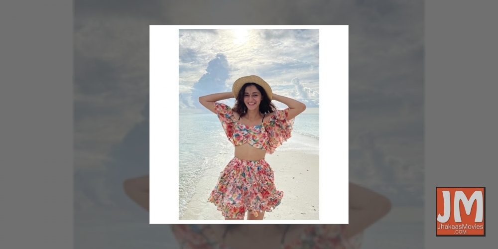 Actress Ananya Panday is back from her vacation in Maldives. She admits she is already missing her time in the tourist hub, adding that she is mentally still in Maldives.