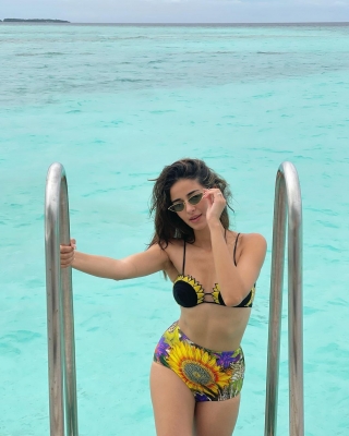 Actress Ananya Panday is back from her vacation in Maldives. She admits she is already missing her time in the tourist hub, adding that she is mentally still in Maldives.
