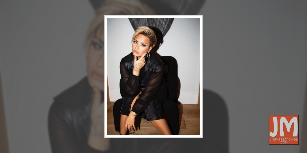 Demi Lovato returns to the studio