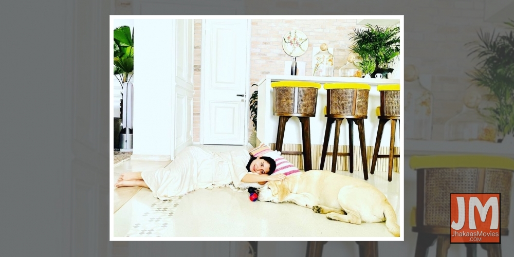 Anushka Sharma shares picture of 'serial chillers'.