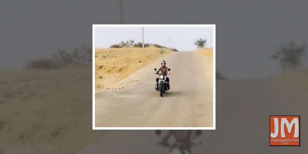 Kriti Sanon reveals her biking fantasy.