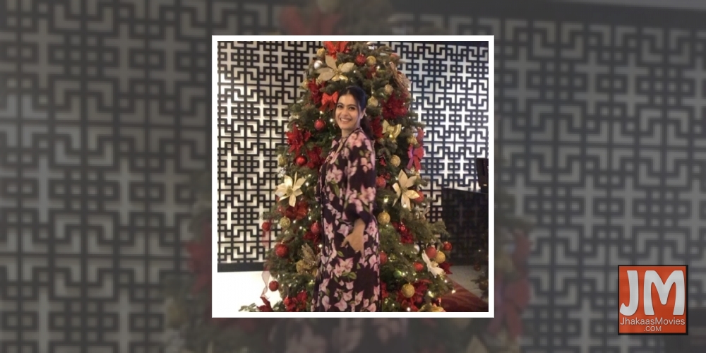 Kajol: 'Still feeling the Christmas dust on me'