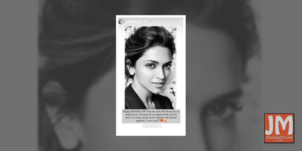 Alia wishes Deepika
