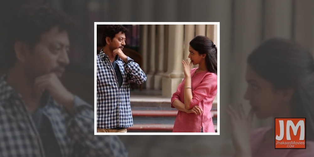 Shoojit Sircar's birthday wish for Deepika, advance wish for Irrfan