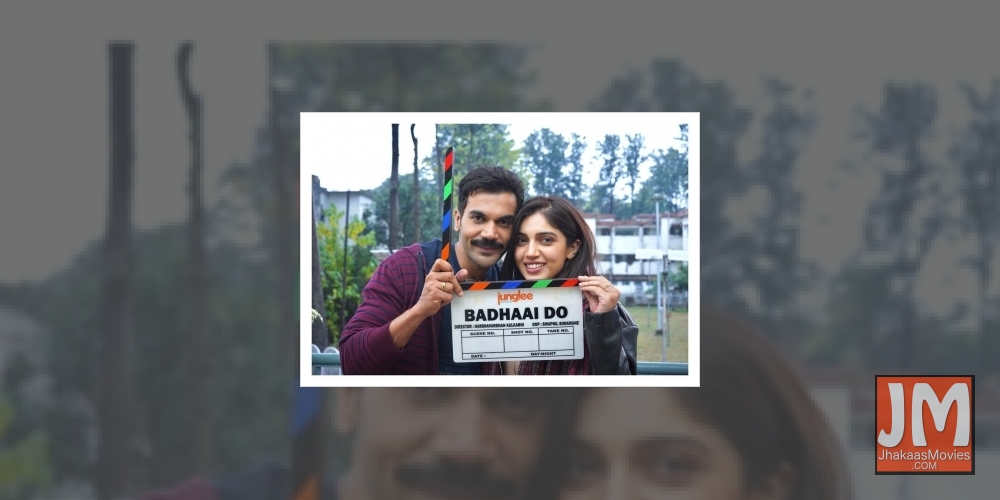Rajkummar Rao and Bhumi Pednekar start Badhaai Do' shoot