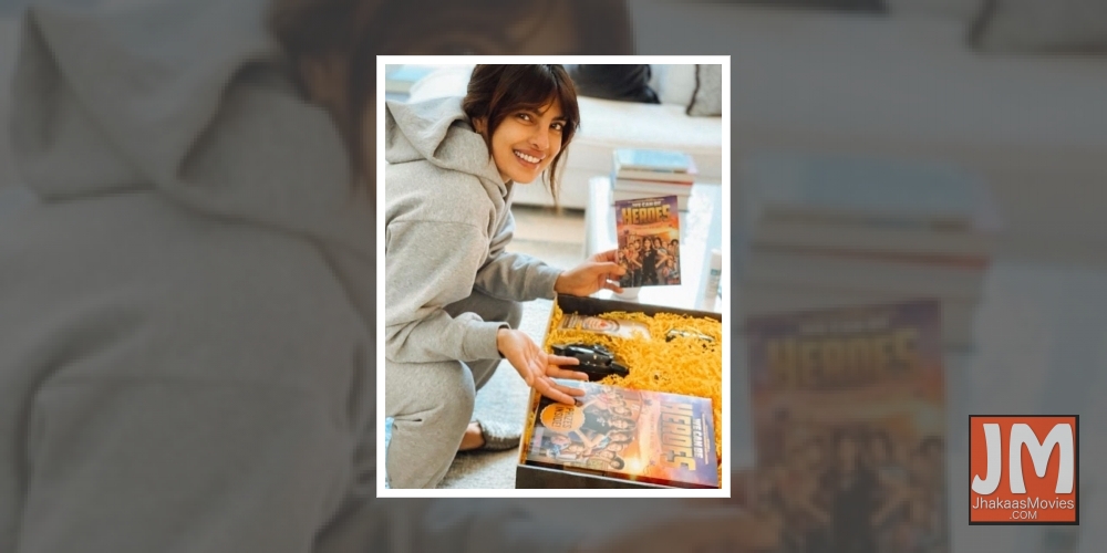 Actress Priyanka Chopra Jonas says a sequel of her web film, We Can Be Heroes, is in development.