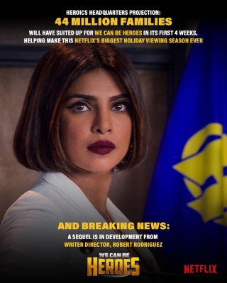 Priyanka Chopra announces 