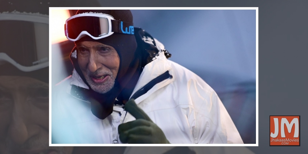 Big B's Ladakh trip in 'minus 33 degrees' has fans concerned