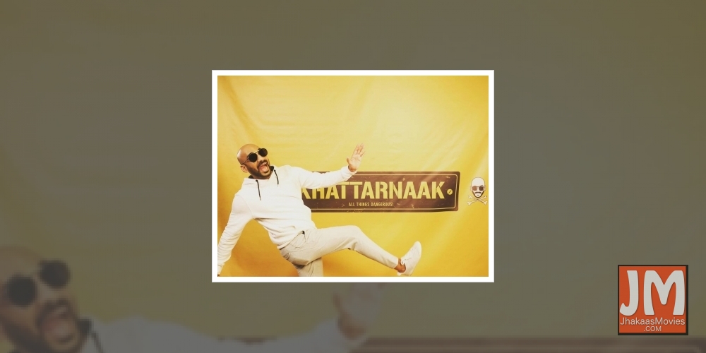 Actor and host Sahil Khattar feels budding Bollywood star Ishaan Khatter has lots of potential, and called him a 'Khattarnaak' guy in the film industry