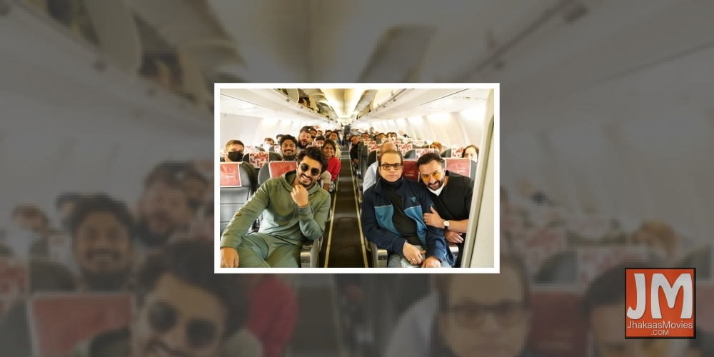 Saif Ali Khan, Arjun Kapoor off to Jaisalmer for 'Bhoot Police' shoot