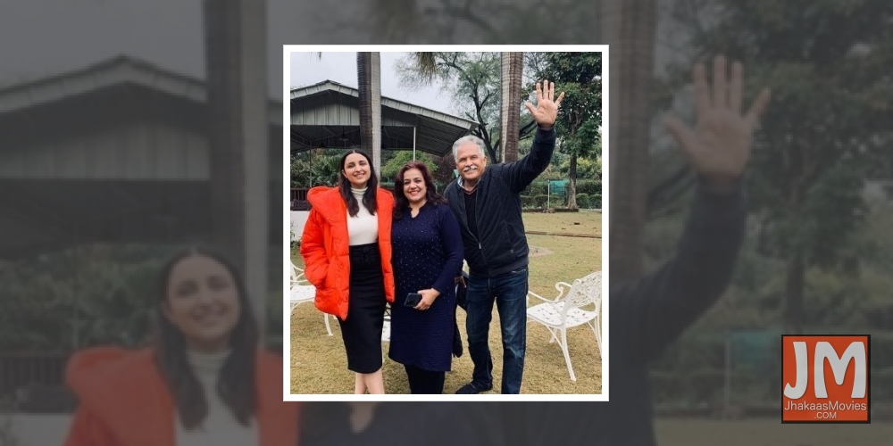 Parineeti Chopra shares pics with her 'producers'