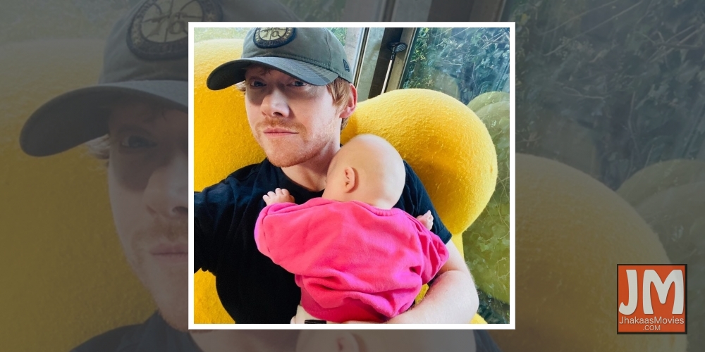 Rupert Grint: Being a dad is a different kind of love