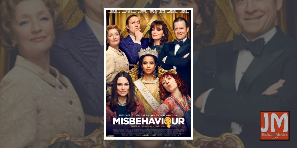 Keira Knightley-starrer 'Misbehaviour' hits Indian screens on Jan 22