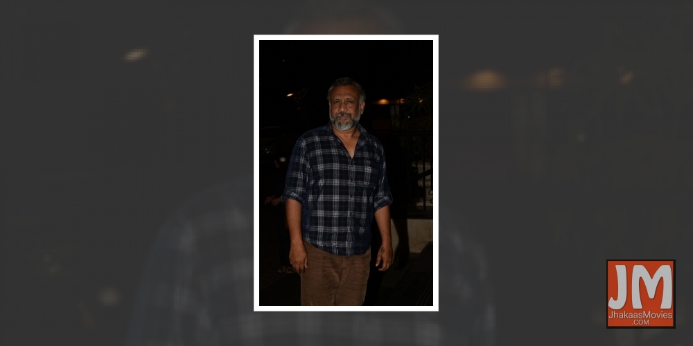 Anubhav Sinha reacts to buzz around his next