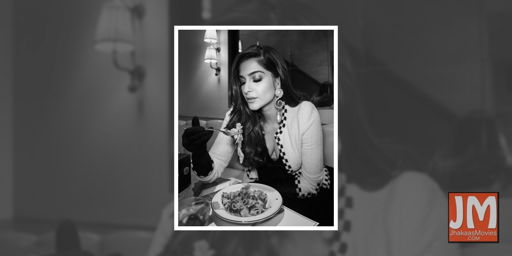 Actress Sonam Kapoor Ahuja has shared her mantra: One should take themselves out on a date and indulge in carbs.