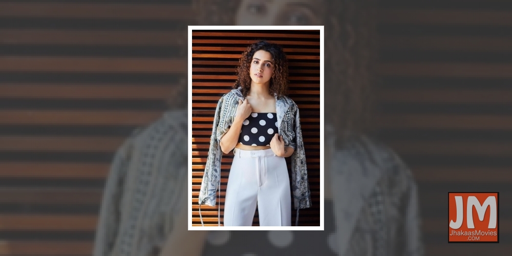 Sanya Malhotra: 'Embarking upon the journey of 2021 on a working note'