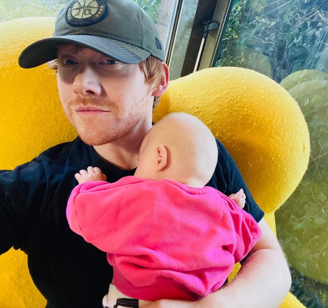 Rupert Grint: Being a dad is a different kind of love (Credit: Instagram)